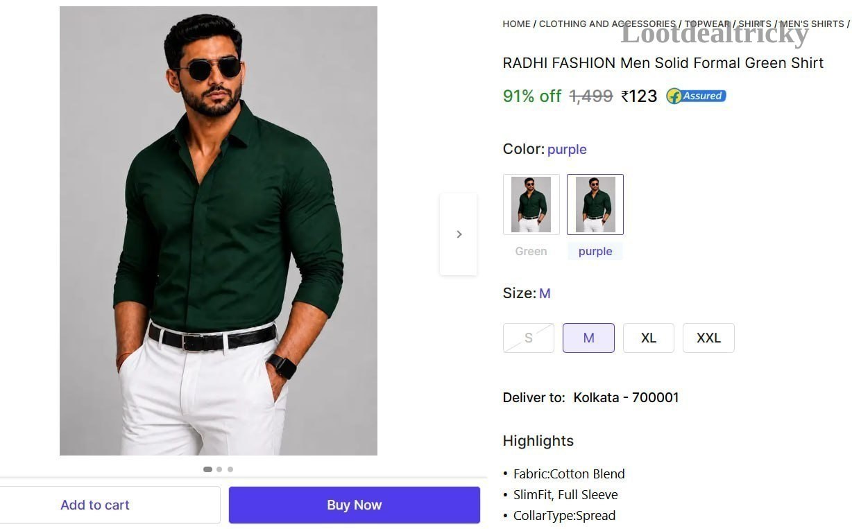   men S Solid – Just ₹123 | Lowest Price Deal
