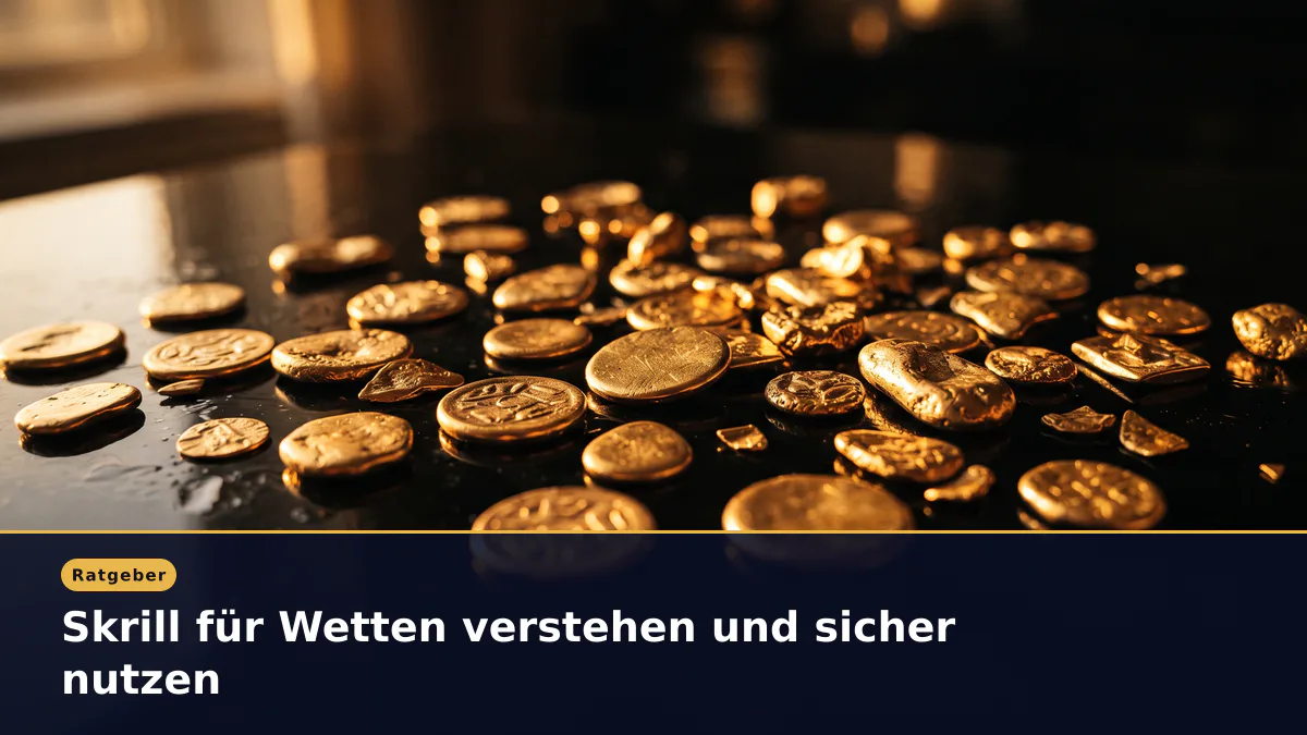Skrill für Wetten verstehen und sicher nutzen