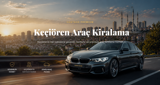 Keçiören Araç Kiralama - FİLO312 Premium