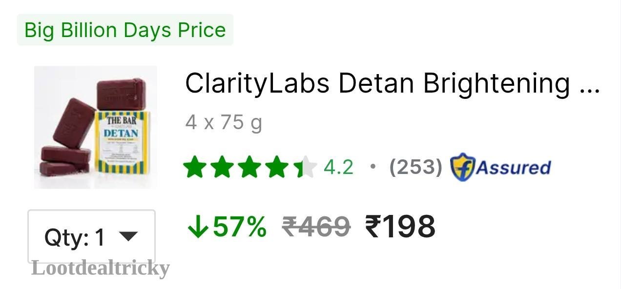 Grab Claritylabs Detan | Best Price Drop Today Grab Claritylabs Detan | Best Price Drop Today