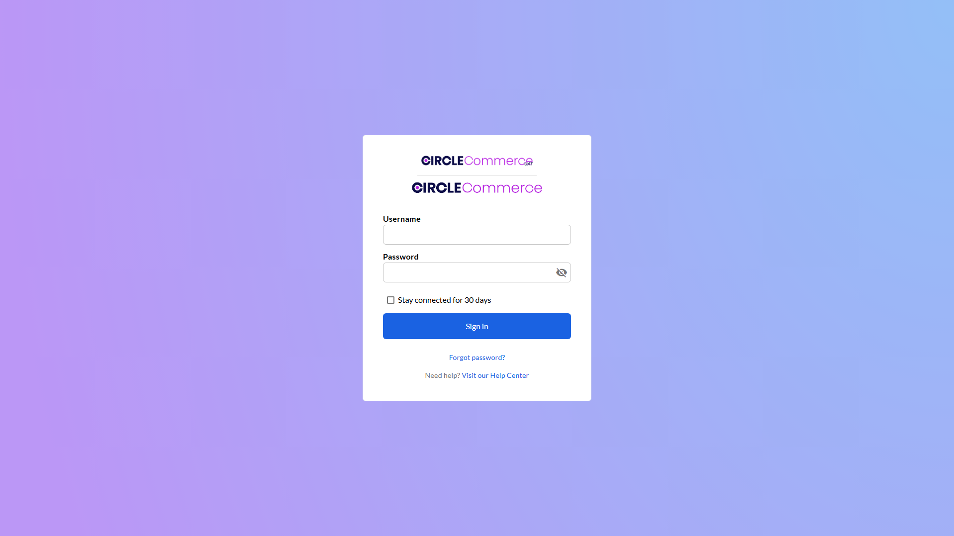 Stored capture of stage.circlecommerce.ai