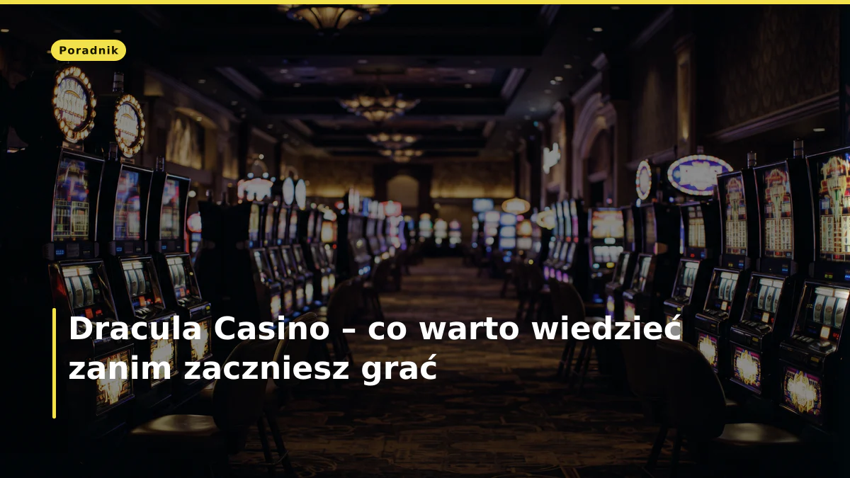Dracula Casino – co warto wiedzieć zanim zaczniesz grać