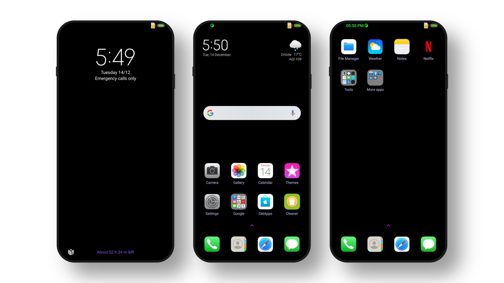 Android Mix 12.5 HyperOS Theme