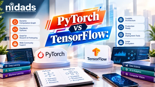 PyTorch vs TensorFlow: Where Deep Learning Splits