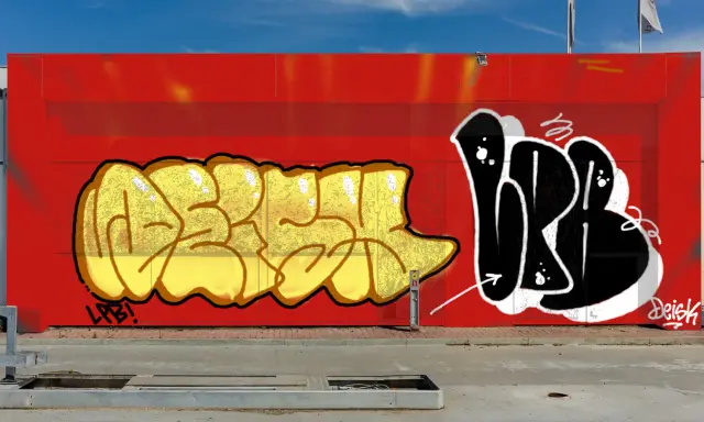 Graffiti artwork by deisko