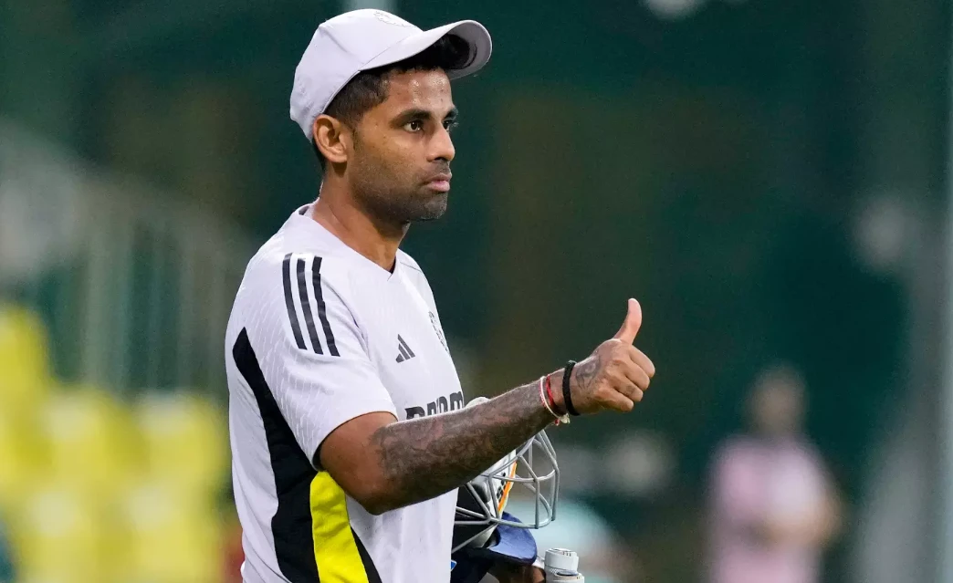 Suryakumar Yadav