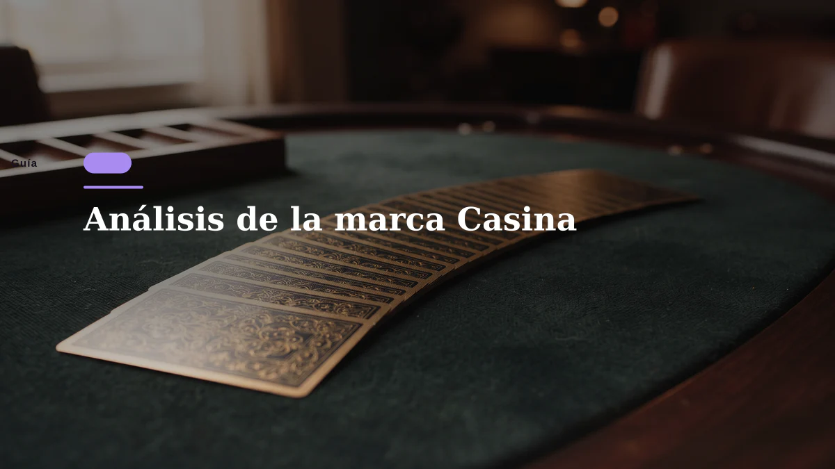 Análisis de la marca Casina