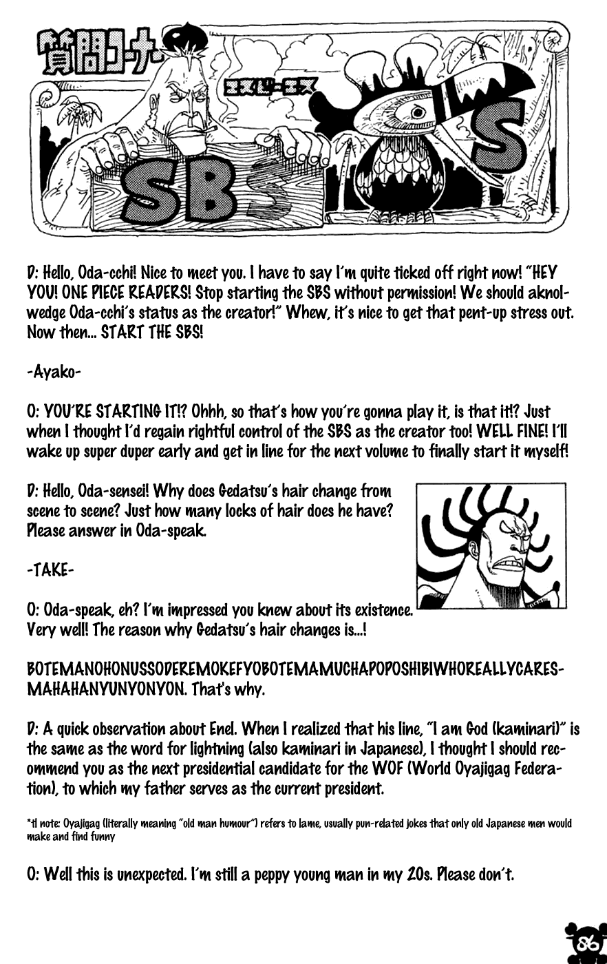 Read One Piece Chapter 299 English - Page 9
