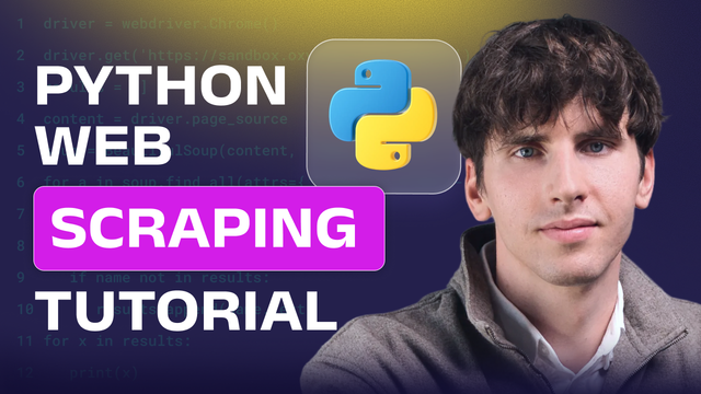 YT Python web scraping tut 01