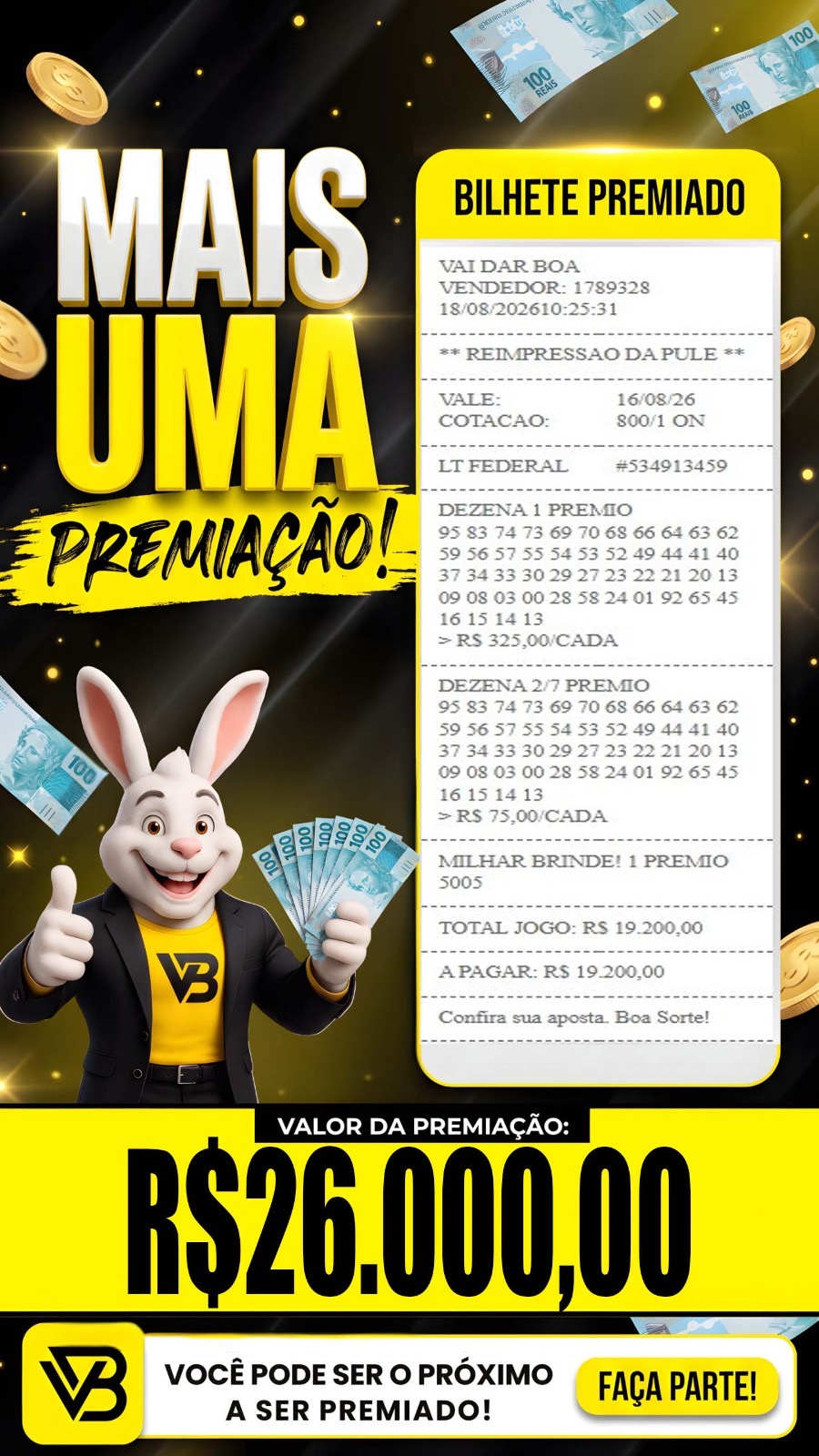 Premiações