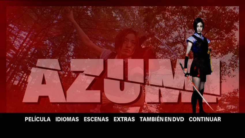 Azum1 1 - Azumi [DVD9 Full] [Pal] [Esp/Jap] [Sub:Esp] [2003] [Acción] [VS]