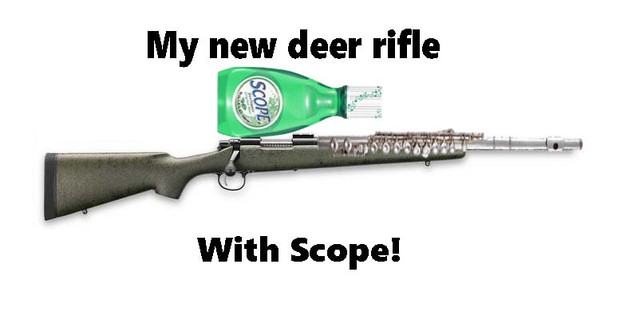 fluted barrel scope