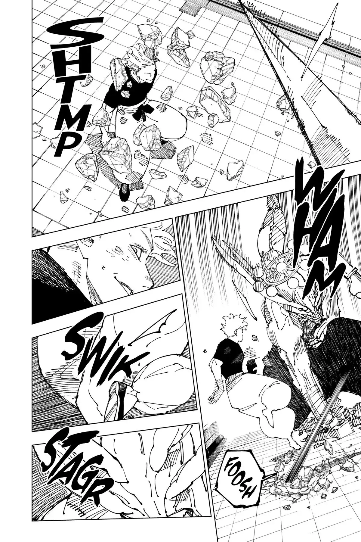 Read Jujutsu Kaisen Chapter 234 English - Page 7