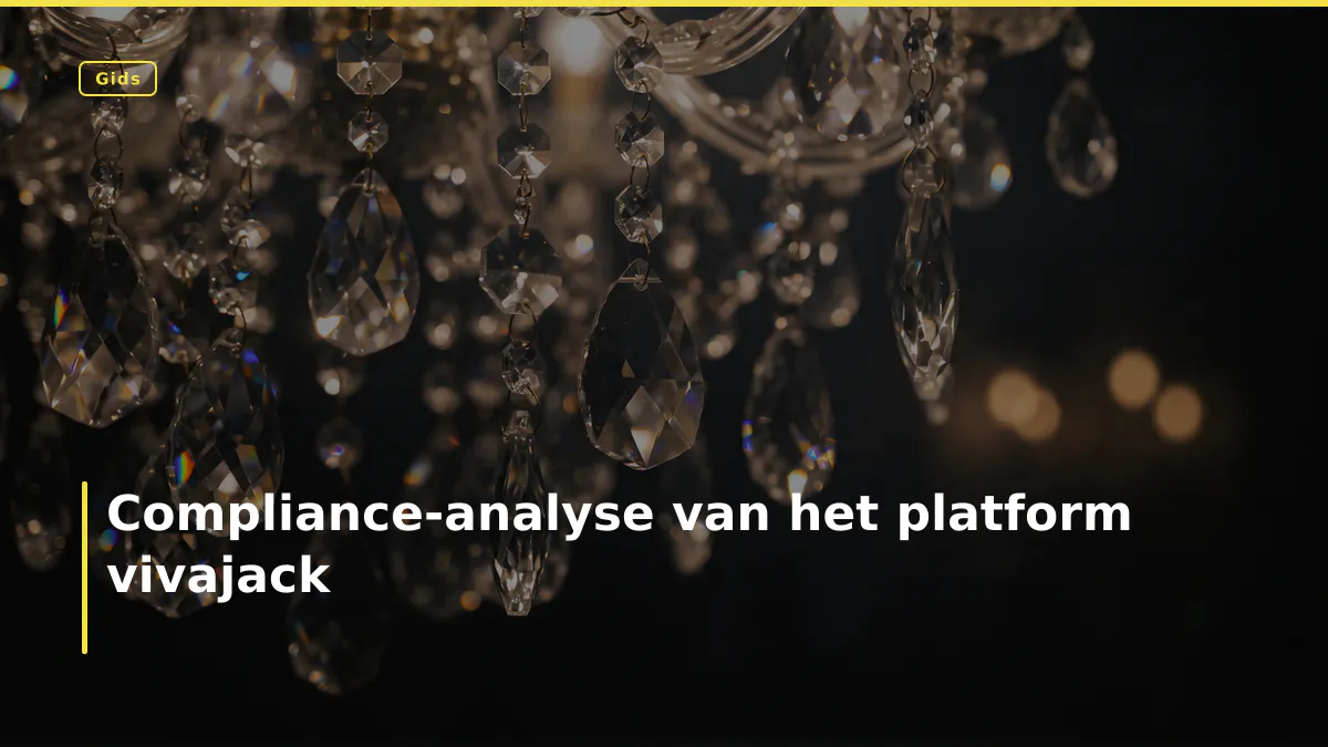 Compliance-analyse van het platform vivajack