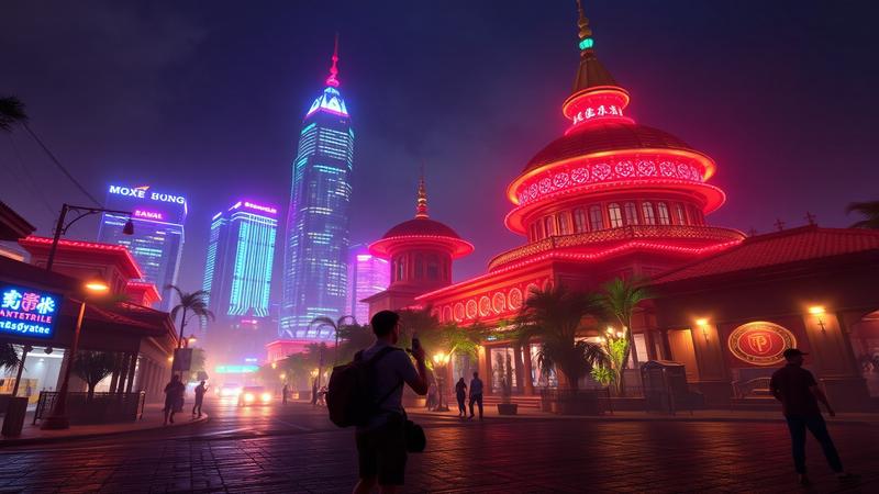 Surganya Liburan Para Gamers, Ini Rekomendasi Tempat Favorit Maxhill Antimage di Singapura