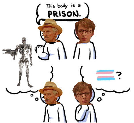 My body is a prison