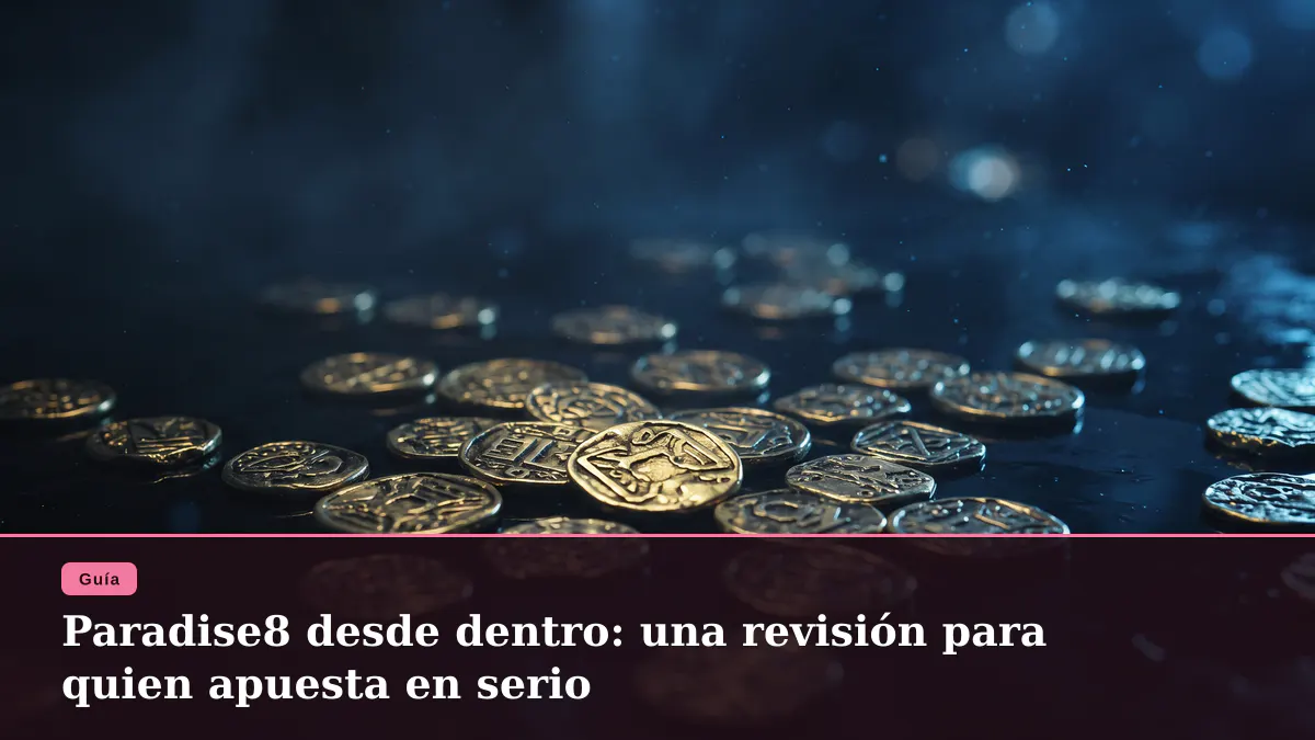 Paradise8 desde dentro: una revisión para quien apuesta en serio