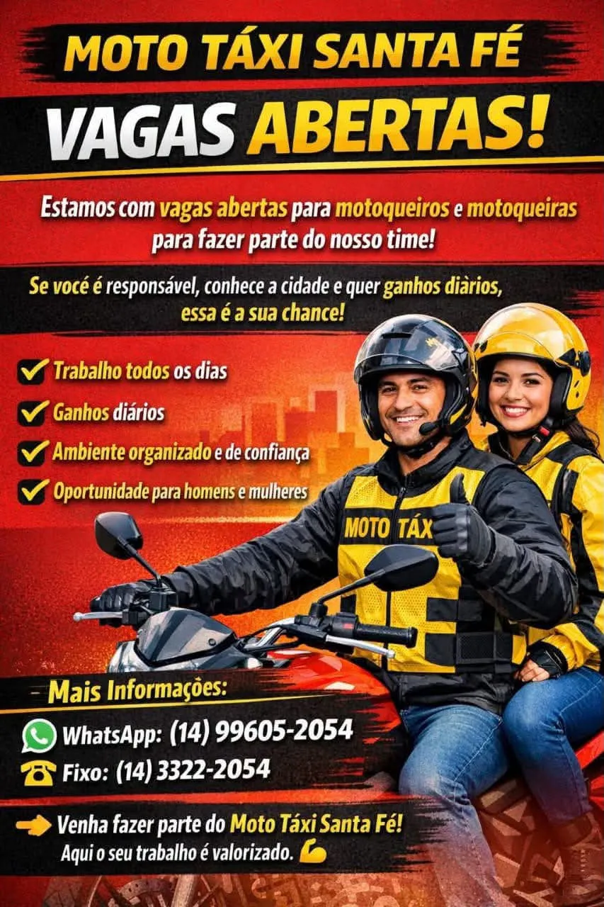Mototaxi Santa Fe