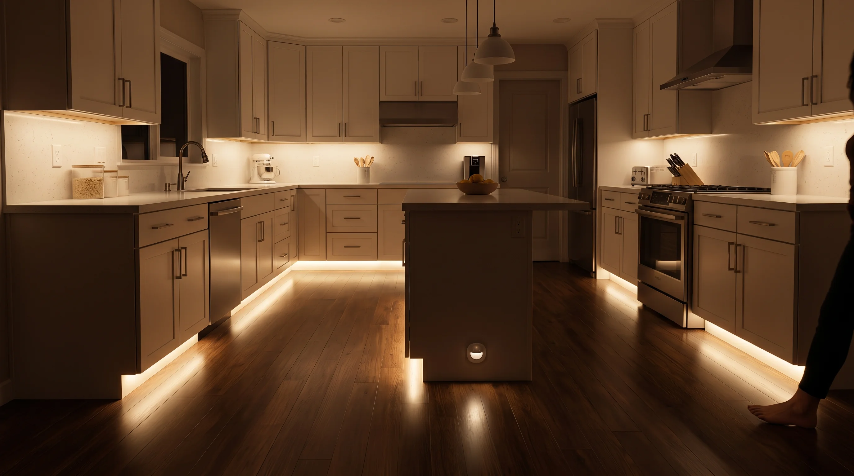 Floating Furniture Glow