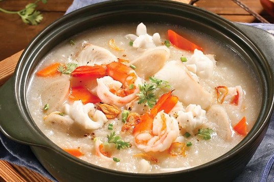 Seafood-Congee