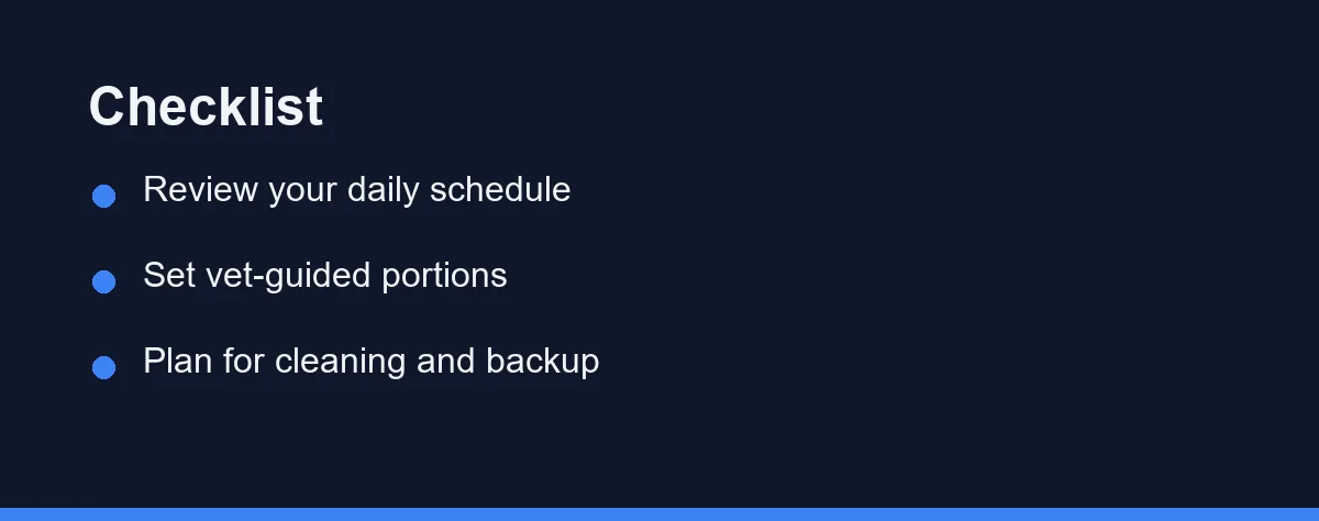 Checklist