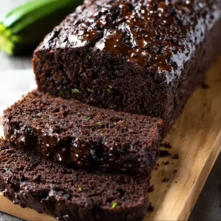 Double Chocolate Zucchini Bread Recipe: Indulge Healthily!
