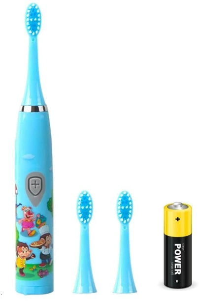 Jaspero Soft Bristles Battery Operated Electric Toothbrush