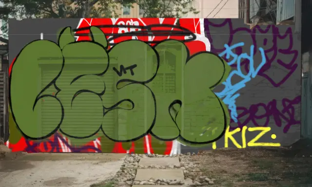 Graffiti artwork by graffilte5