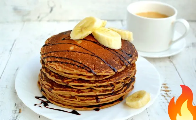 Постер Кофейные панкейки