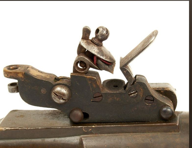 Cannon Lock mounted