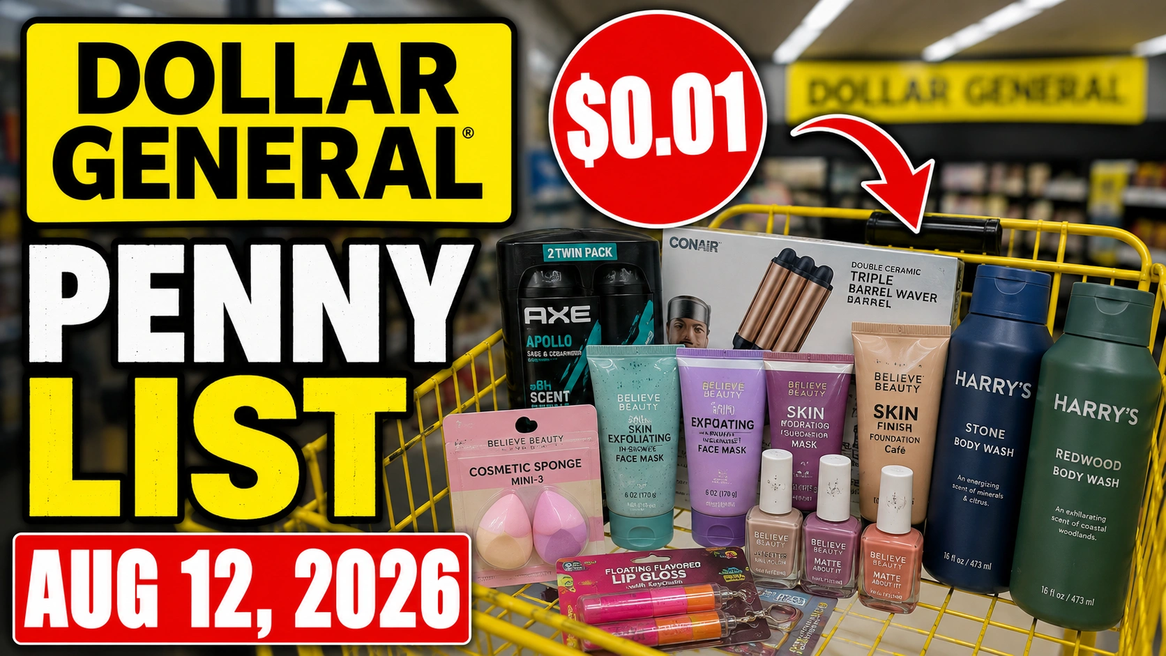 dollar general penny list