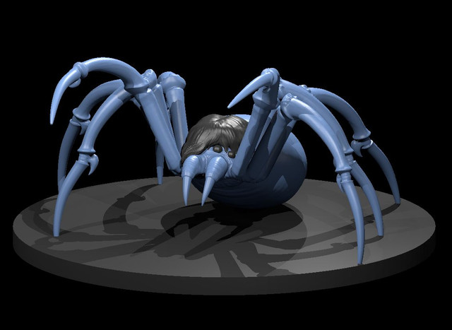 ITS NOT A PHASE Spider - https://mz4250.com/posts/silly-models-are-159589073