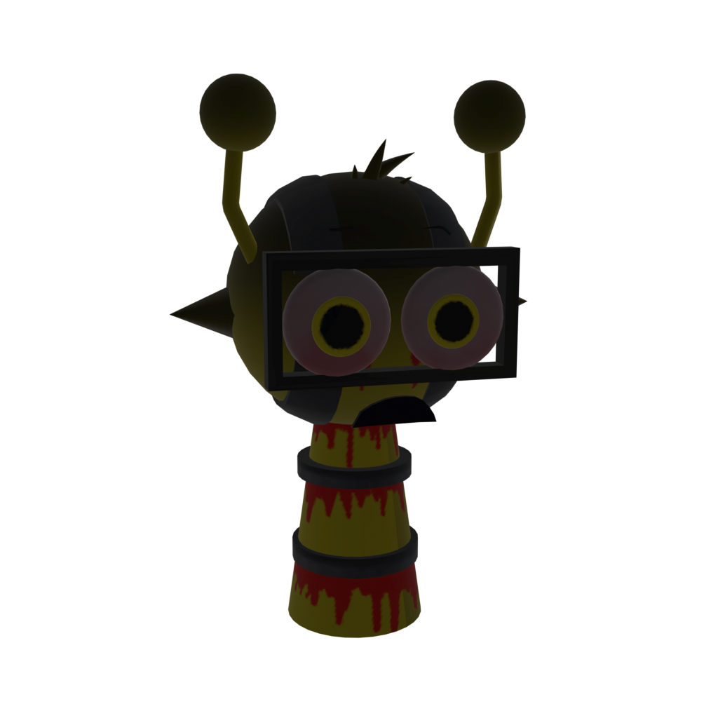 Sprunki Character Model 72 - Sprunki Simulator