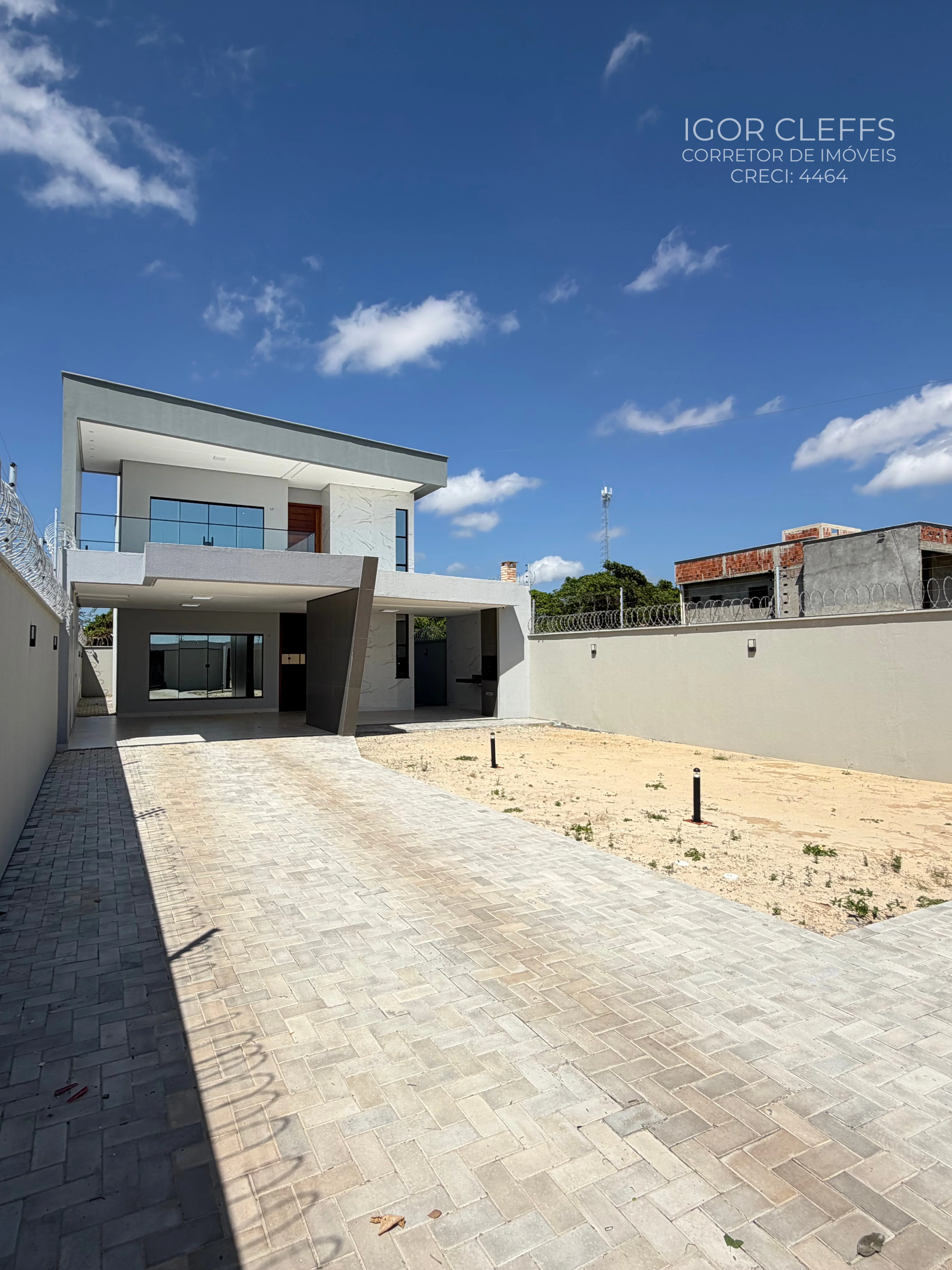 Imóvel Duplex com 2 Suítes Próx ao Aeroporto! São Judas Tadeu, próx ao Aeroporto e Posto da PRF na Br 343 Parnaíba Piauí Alto Padrão à venda