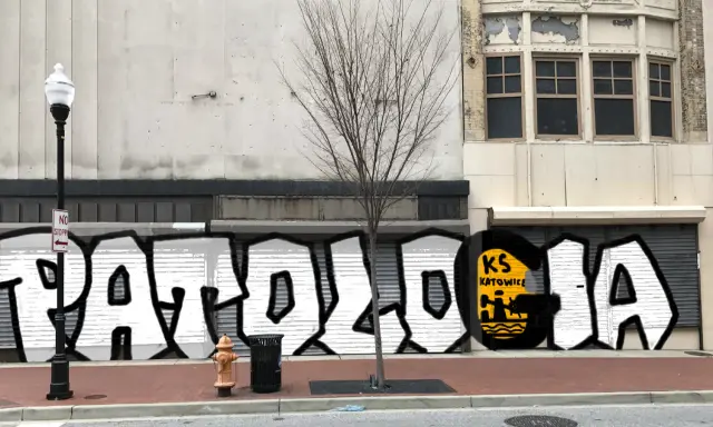 Graffiti artwork by Kalash64