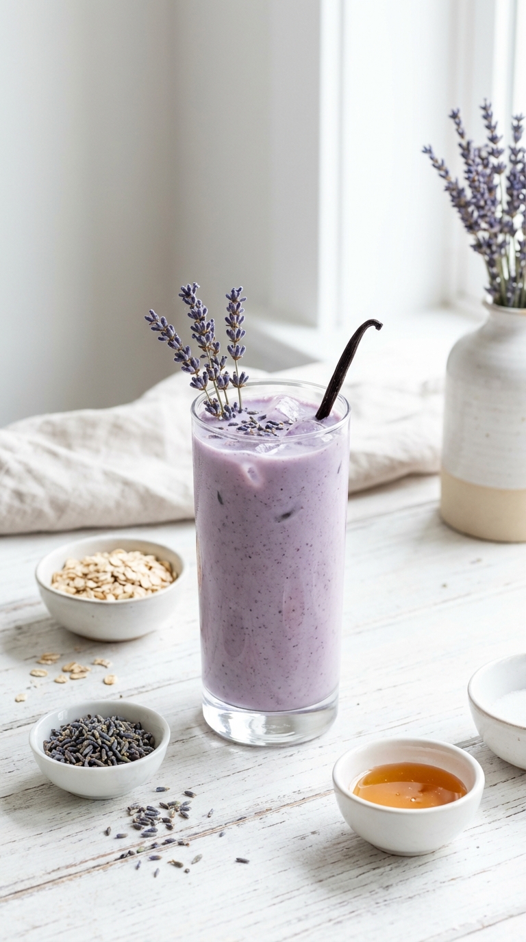 Iced Vanilla Lavender Dream — Calms Your Mind