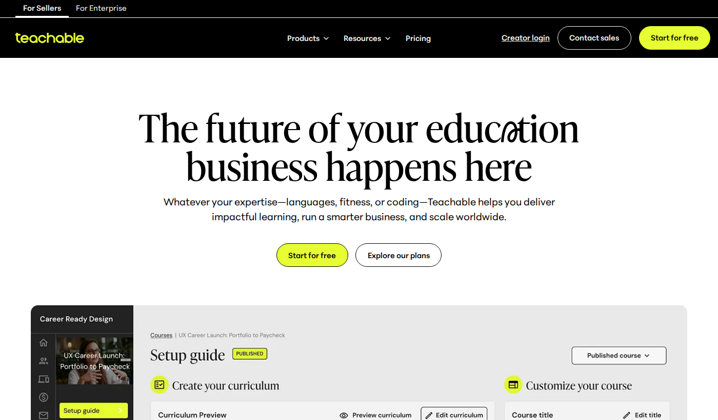 Teachable Review 2026: Best for First-Time Course Creators?
