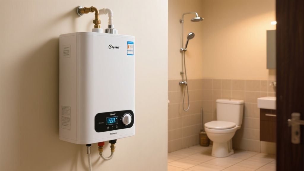 Different Types of Water Heaters and Geysers for Indian Homes 2026 - Instant, Storage, Gas, Electric, Solar, Heat Pump and Immersion Rod Compared