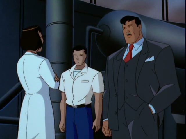 Batman & Mr. Freeze: SubZero Screenshot