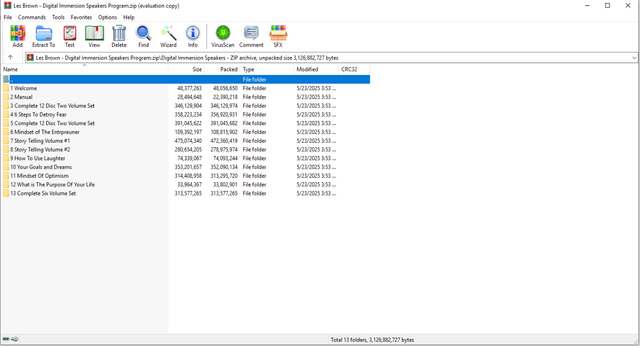 Les Brown - Digital Immersion Speakers Program Download proof