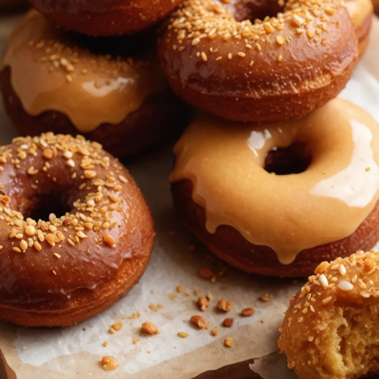 Baked Pumpkin Donuts: Cozy Autumn Kitchen Treat