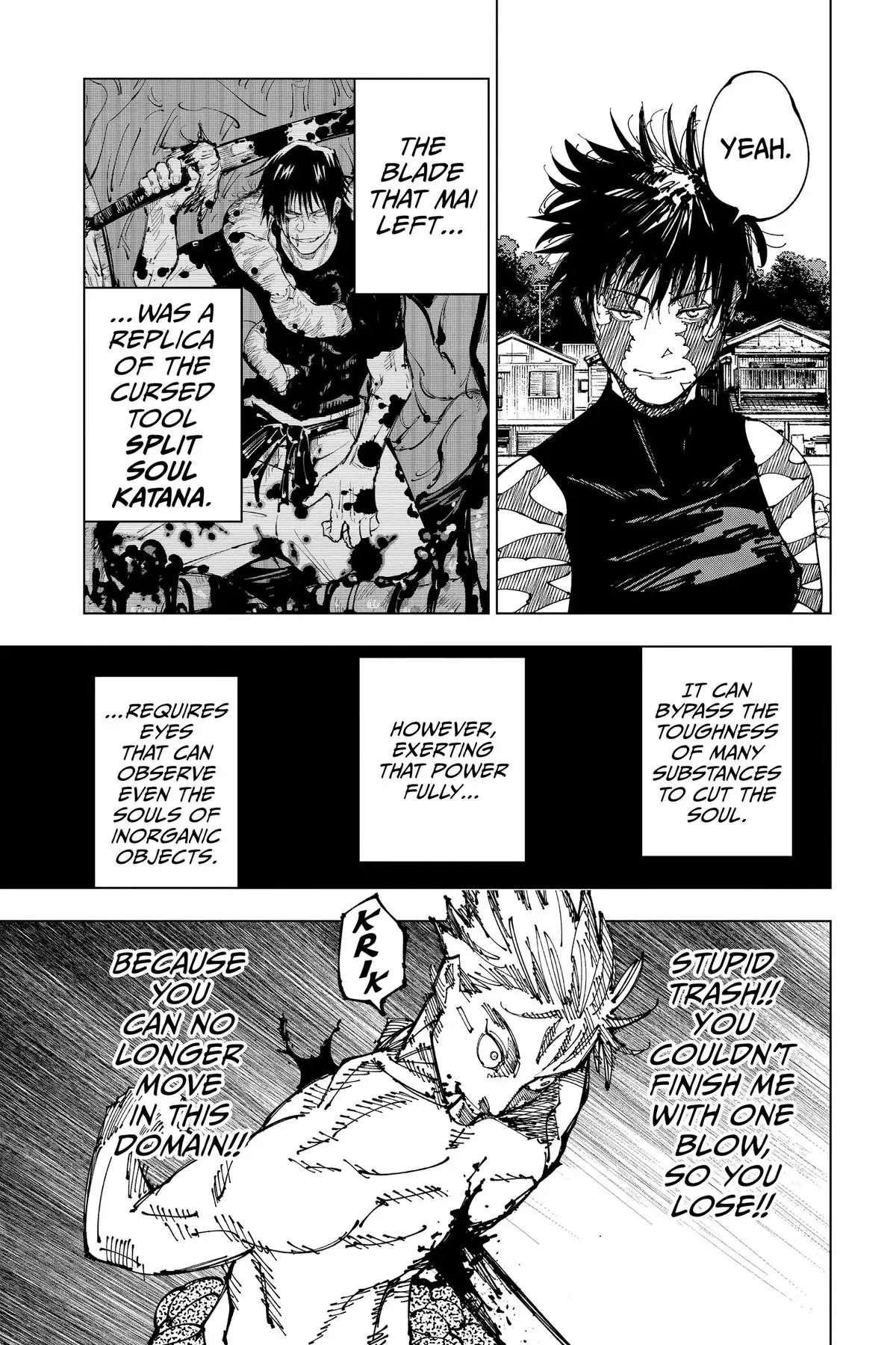 Read Jujutsu Kaisen Chapter 198 English - Page 8