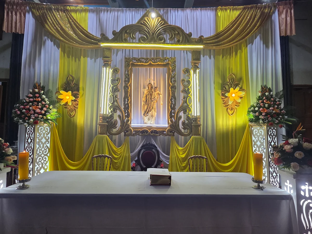 Eucaristía de la Fiesta Patronal de Nuestra Señora de las Mercedes