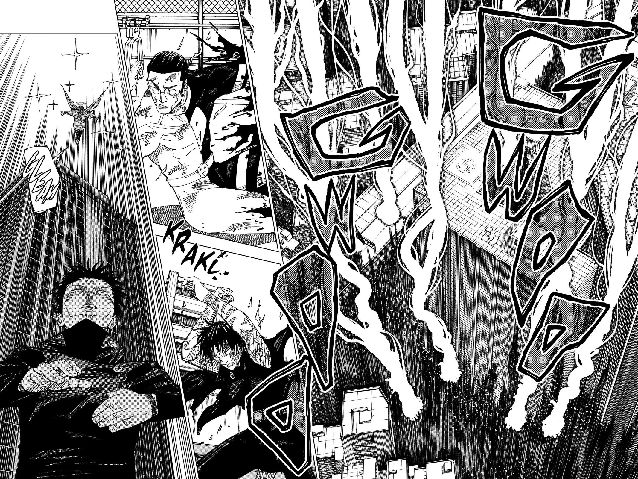 Read Jujutsu Kaisen Chapter 213 English - Page 4