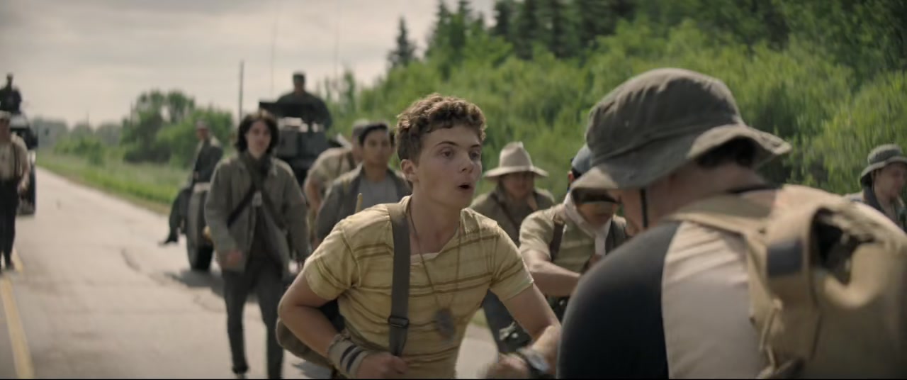 The Long Walk Screenshot