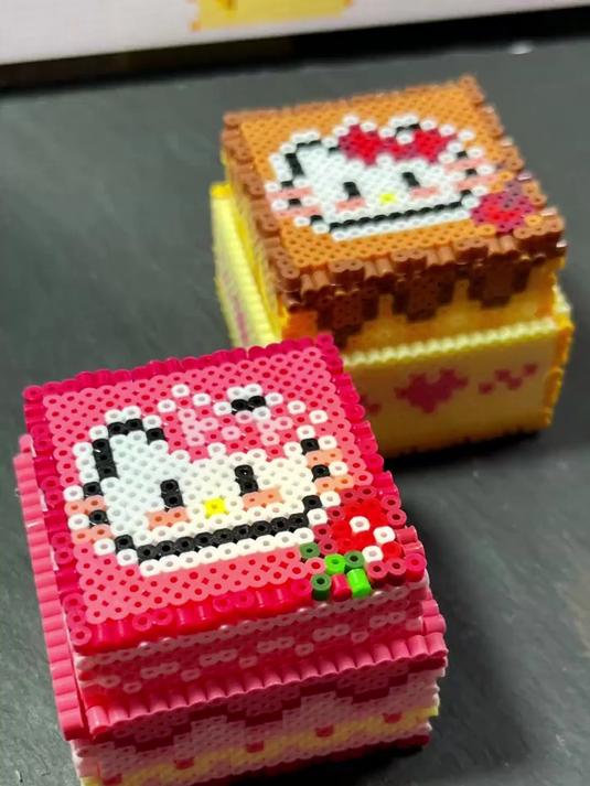 Good 3D Perler Bead Patterns