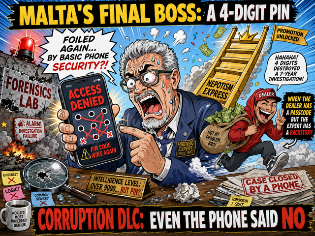 Malta's Final Boss