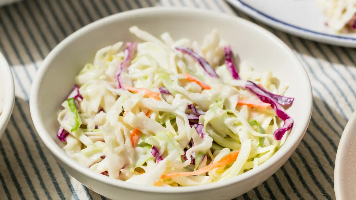 Coleslaw Gets a Boost with a Single Key Ingredient