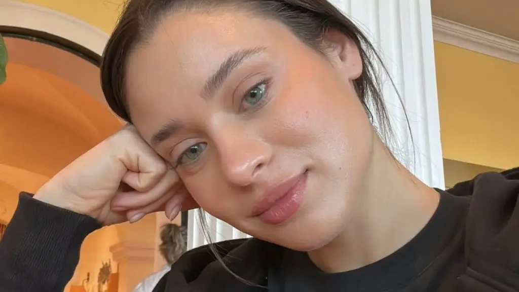 Daniela Melchior's Lingerie Dress Sparks Fan Attention