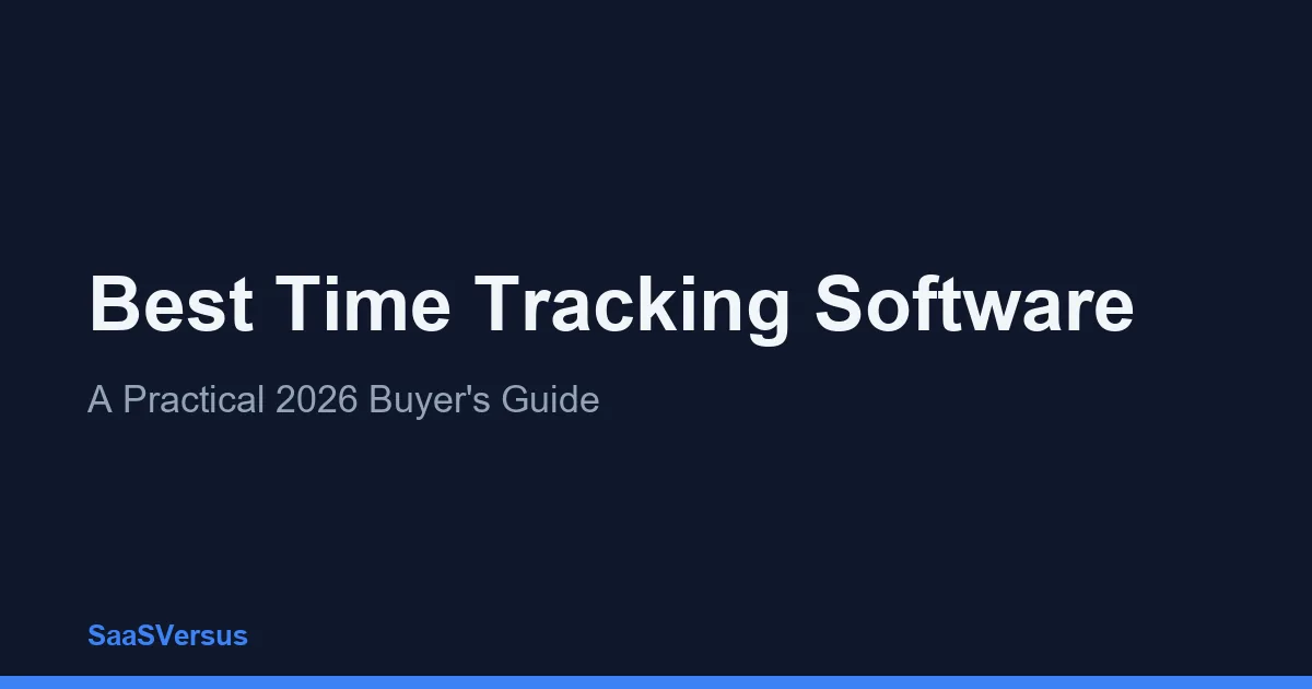 Best Time Tracking Software